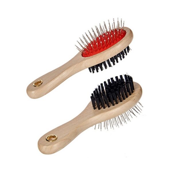 Cepillo para Perros Mascow AR1807083 AR1807083 Marrón Negro Rojo 9 x 5 x 21 cm