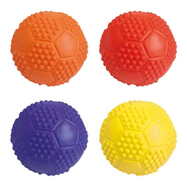 Juguete para perros Gloria Fútbol Goma (7 cm)
