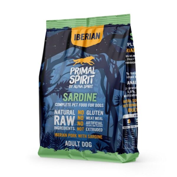 Pienso Primal Spirit Iberian Sardine Pescado 1 kg Adulto