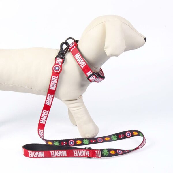 Collar para Perro Marvel Rojo
