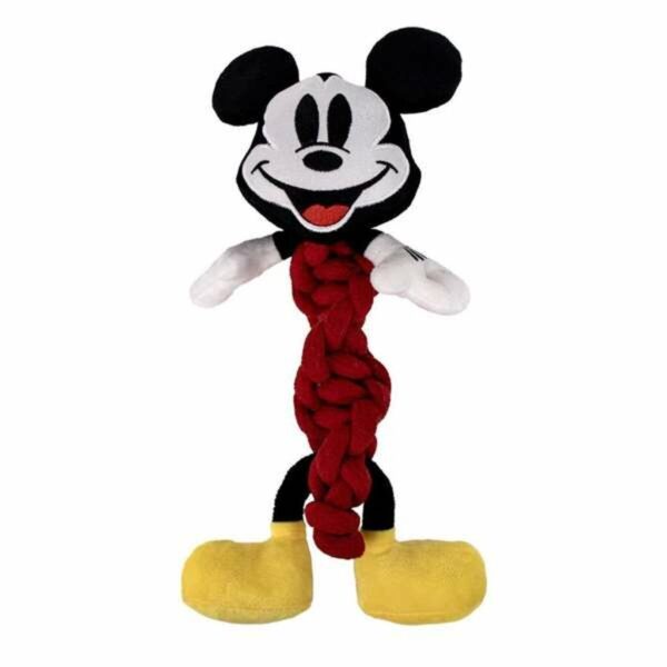 Mordedor de perro Mickey Mouse Rojo 11 x 27 x 9,5 cm