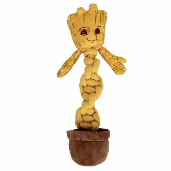 Mordedor de perro Disney Groot Ocre 11 x 27 x 9,5 cm