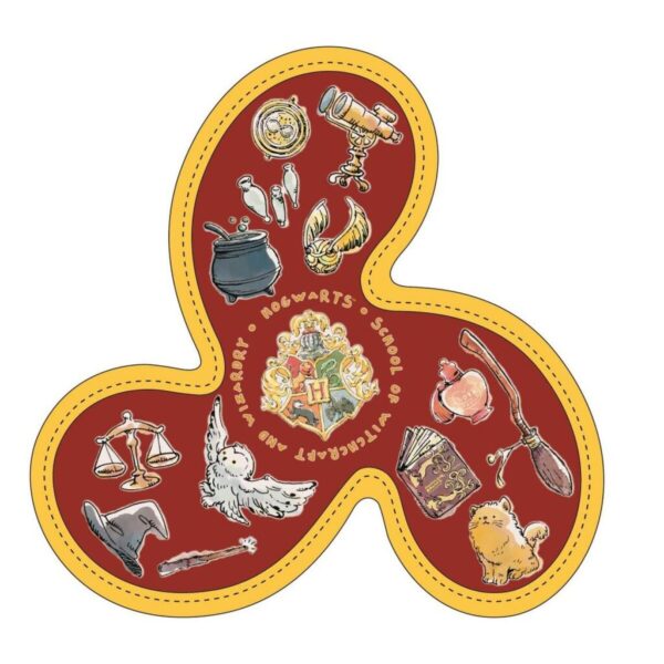 Frisbee Harry Potter Rojo Oscuro 23,0 x 23,0 x 3,0 cm