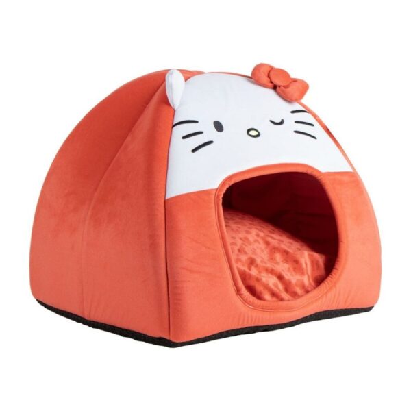 Cama para Perro Hello Kitty Rojo Talla única