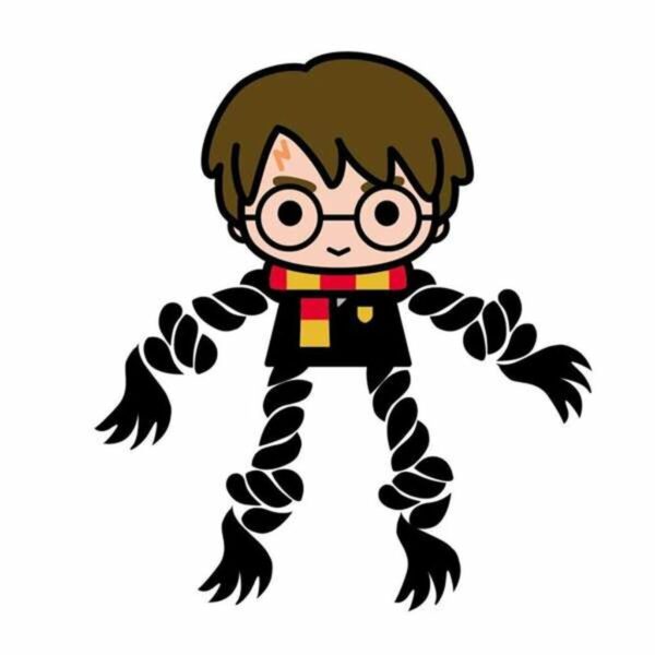 Mordedor de perro Harry Potter Azul 9,5 x 30 x 9,5 cm