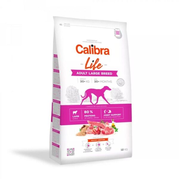 Pienso Calibra Cordero 12 kg