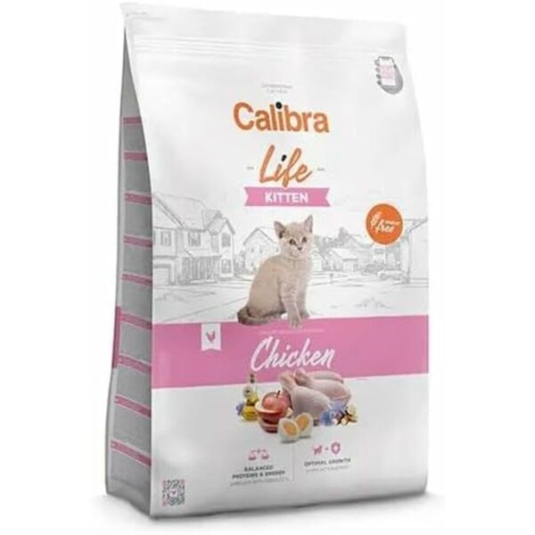 Comida para gato Calibra Pollo 6 Kg