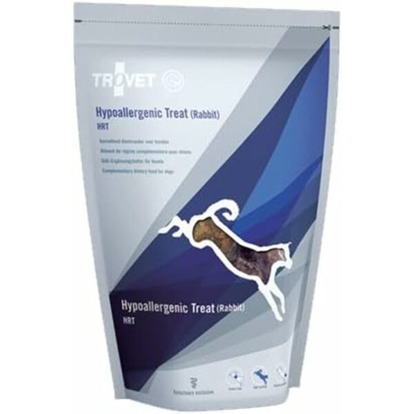 Pienso Trovet Unique Protein Treat URT Rabbit Conejo 125 g Adulto