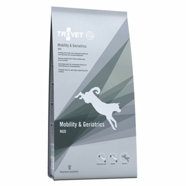 Pienso Trovet Mobility & Geriatrics MGD Poultry Aves 2,5 kg Senior 2,3 Kg