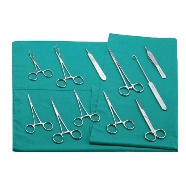 S6100314_0 Accesorio de cirugía veterinaria KVP Verde Poliéster Algodón 50 x 50 cm