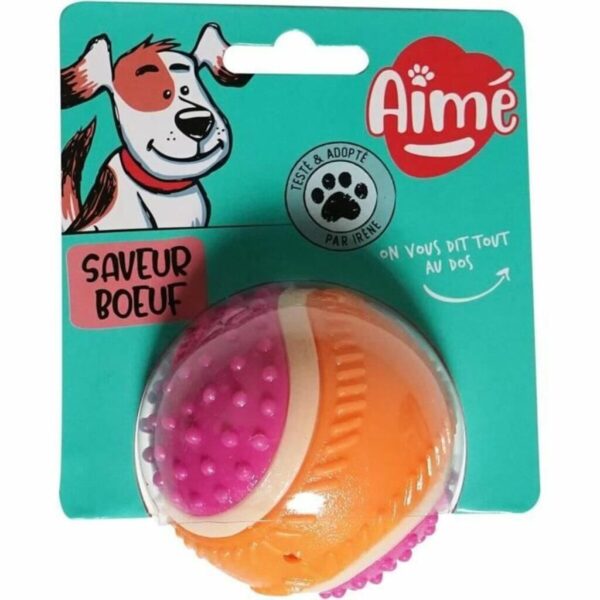Peluche para perros Aimé Rosa Plástico