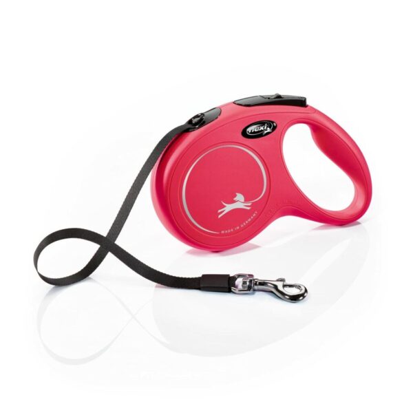 Correa Trixie New Classic Rojo 5 m