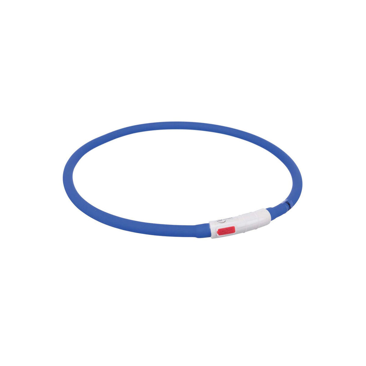 Collar para Perro Trixie Flash USB Azul Cobalto XS-XL