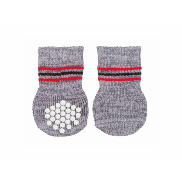 Calcetines Trixie Gris L Perro
