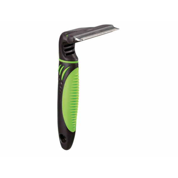 Cepillo para cardar Trixie Negro Verde