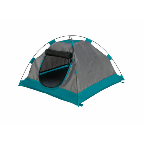 Tienda de Campaña Trixie Azul Gris oscuro Poliéster 47 x 34 x 47 cm Perro