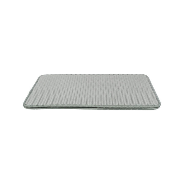 Alfombra para Arenero de Gatos Trixie Gris Goma Eva 40 × 55 cm