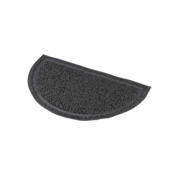 Alfombra para Arenero de Gatos Trixie Antracita PVC 41 × 25 cm