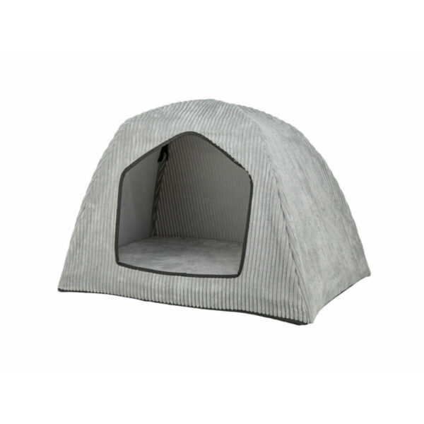 Cama para Perro Trixie Jonna Gris claro Cueva