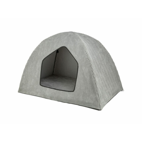 Cama para Perro Trixie Jonna Gris claro 100 x 70 x 70 cm Cueva