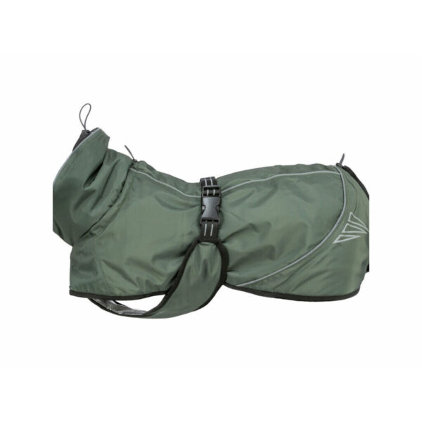 Abrigo para Perro Trixie Explore Thermo Verde Oliva L