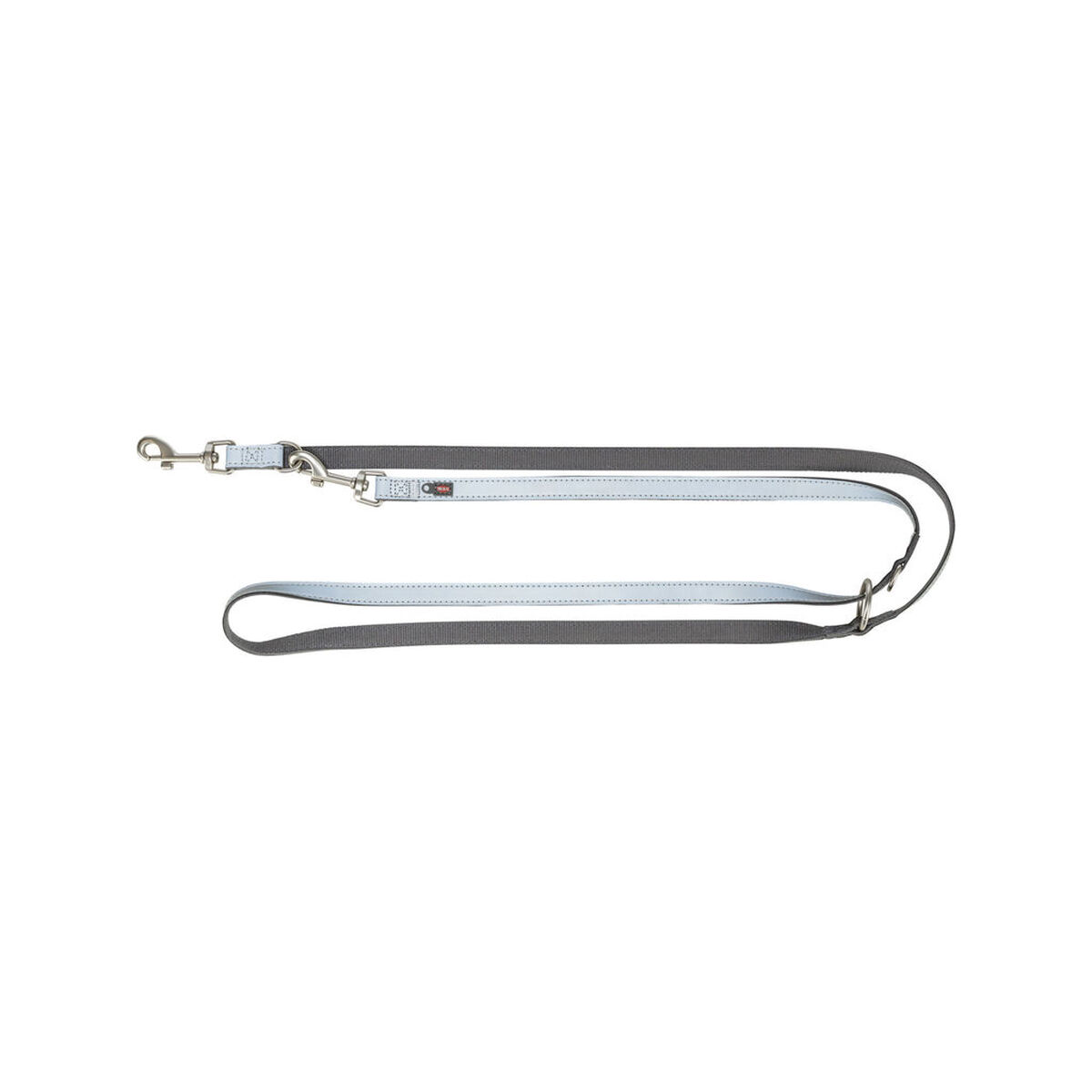 Correa para Perro Trixie Reflect Ramal Grafito 2 m M/L