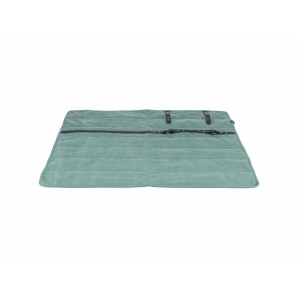 Manta para Mascotas Trixie CityStyle Verde Poliéster Algodón 80 × 80 cm