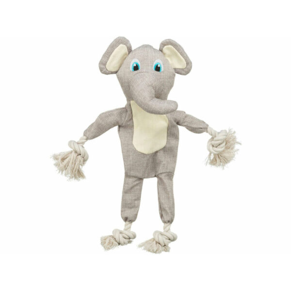 Peluche para perros Trixie Poliéster Elefante 42 cm