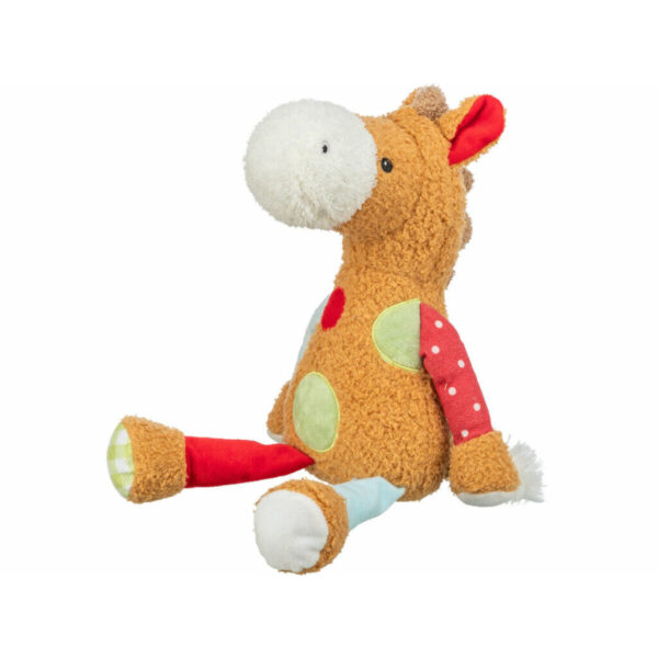 Peluche para perros Trixie Poliéster Caballo 40 cm