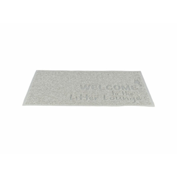 Alfombrilla Trixie Gris claro PVC 40 × 60 cm Arenero
