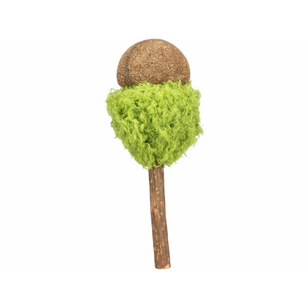 Juguete para gatos Trixie Lolli XXL Verde