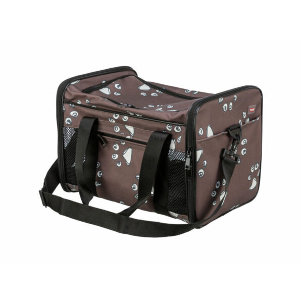 Bolso para Mascotas Trixie Marrón 26 × 27 × 42 CM