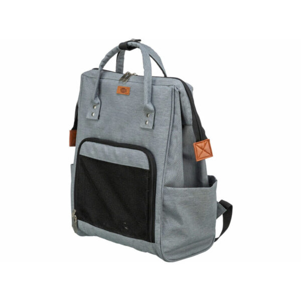 Mochila para Mascotas Trixie Gris