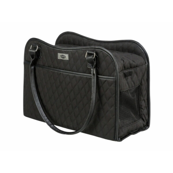Bolso para Mascotas Trixie Negro 18 × 29 × 37 CM