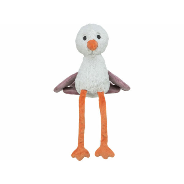 Peluche para perros Trixie Poliéster Avestruz 41 cm