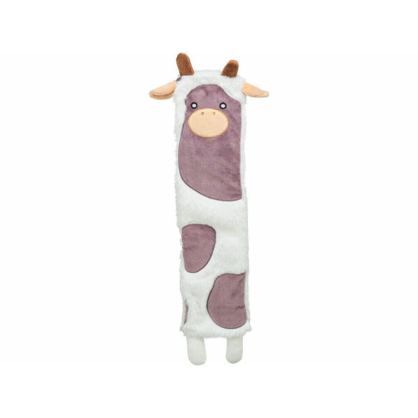 Peluche para perros Trixie Poliéster Vaca 51 cm