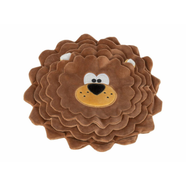 Juguete Dispensador de Premios para Mascotas 2 en 1 Trixie Marrón Ø 26 cm Oso