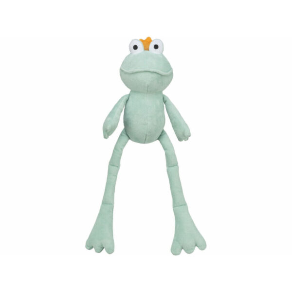 Peluche para perros Trixie Poliéster Rana 42 cm