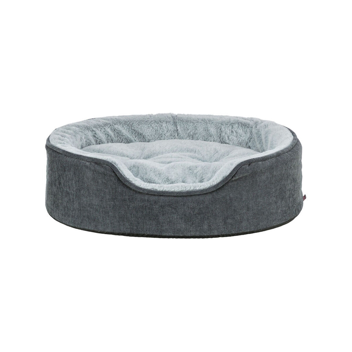Cama para Perro Trixie Vital Lino Soft Gris Gris claro 110 X 92 CM
