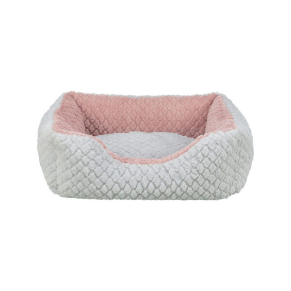 Cama para Perro Trixie Kaline Mio Gris Rosa oscuro 50 x 40 cm