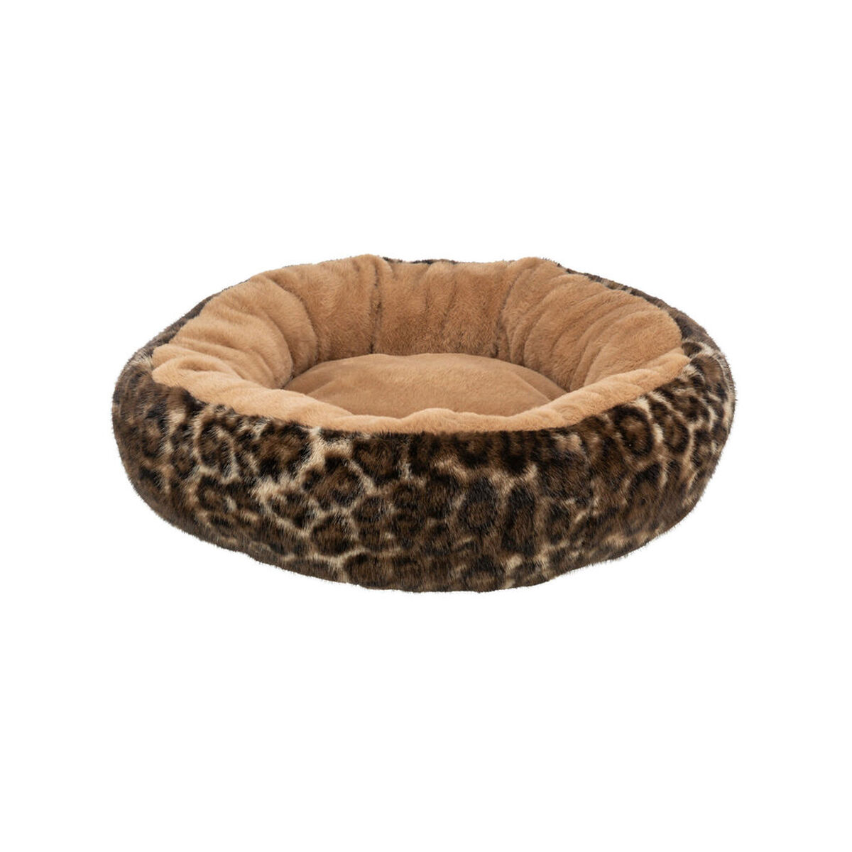 Cama para Perro Trixie Leo Marrón Marrón claro Ø 50 cm
