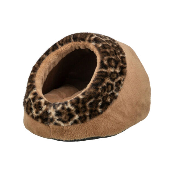 Cueva para gato Trixie Leo Marrón Marrón claro 35 x 26 x 41 cm