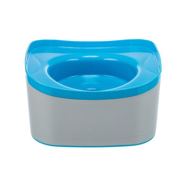 Bebedero Refrescante para Mascotas Trixie Azul Gris oscuro 21 x 11 x 21 cm