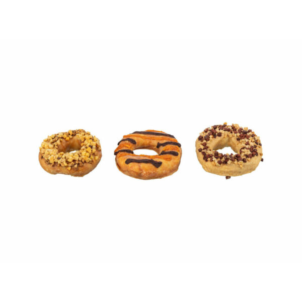 Snack para Perros Trixie Pollo Pato Bacalao Donut 3 Piezas
