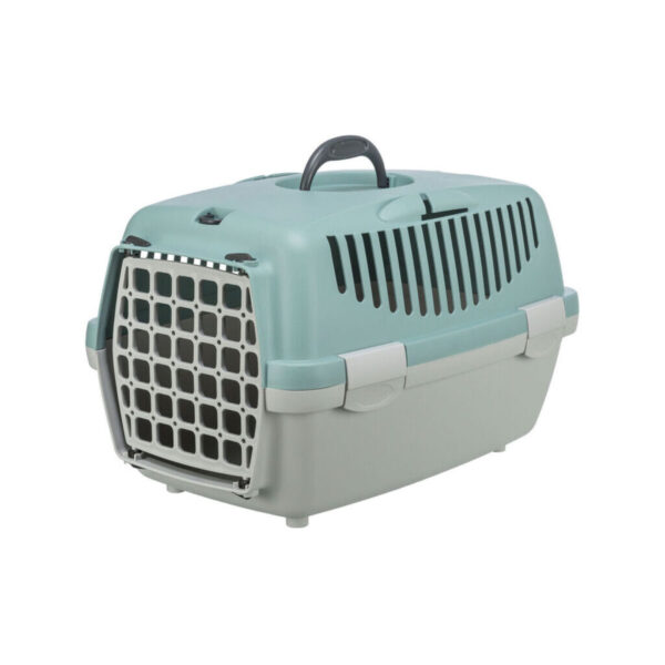 Transportín Trixie Capri 1 & 2 Verde Gris claro 32 × 31 × 48 CM