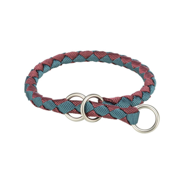 M0606908_0 Collar para Perro Trixie Azul Rojo 30-36 cm
