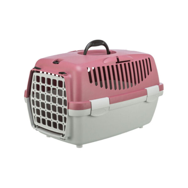 Transportín Trixie Capri 1 & 2 Rosa Gris claro 32 × 31 × 48 CM