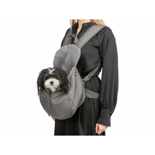 Mochila para Mascotas Trixie Molly Gris 25 × 38 × 17 CM