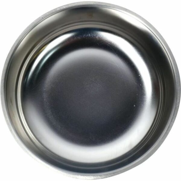 Comedero para Perro MPETS Negro Plástico 1,2 L