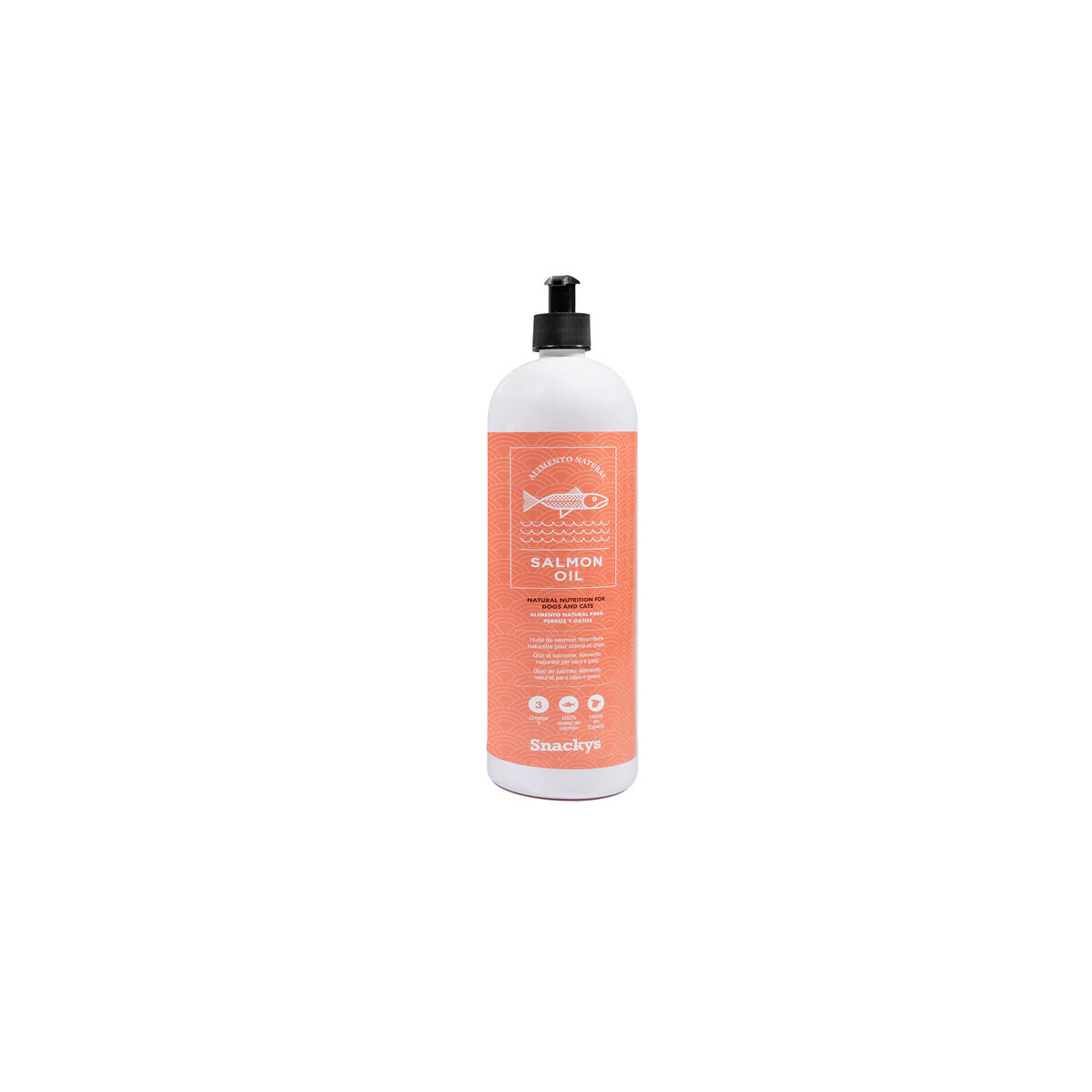 Aceite de Pescado Concentrado Snackys